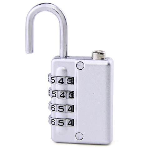 4 digit combination lock possibilities.